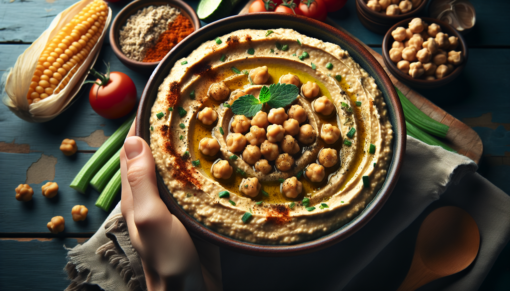 hummus ceci